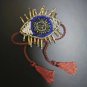 Beaded Evil Eye Bracelet